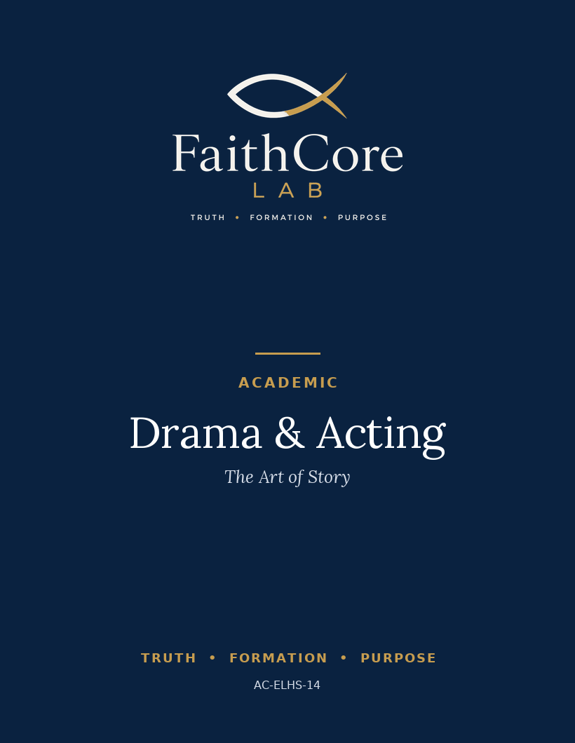 Drama & Acting: The Art of Story course cover