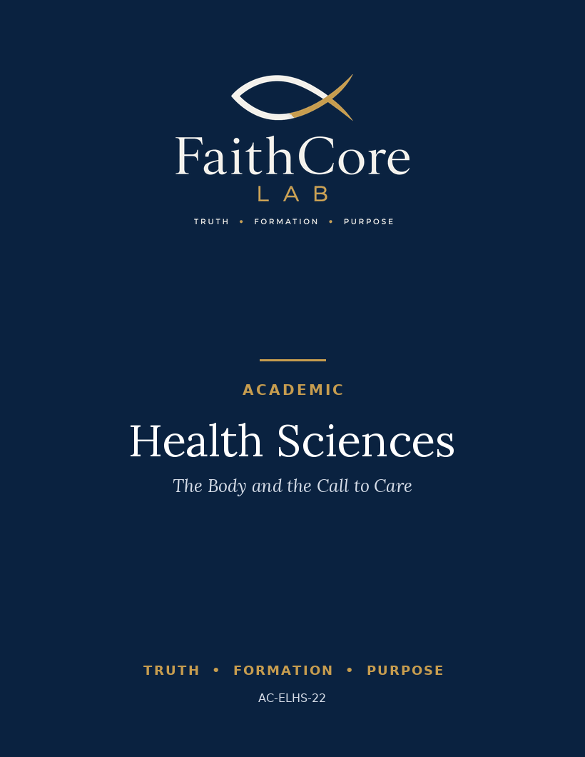 Health Sciences: The Body and the Call to Care course cover