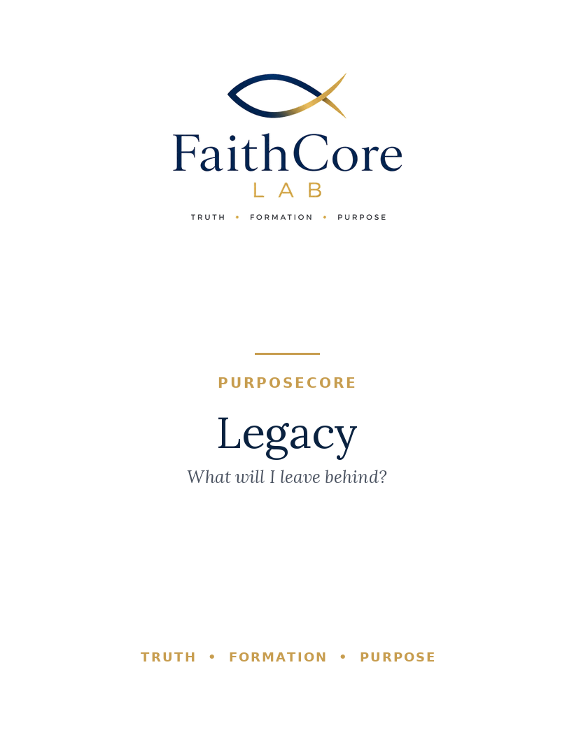 Legacy course cover