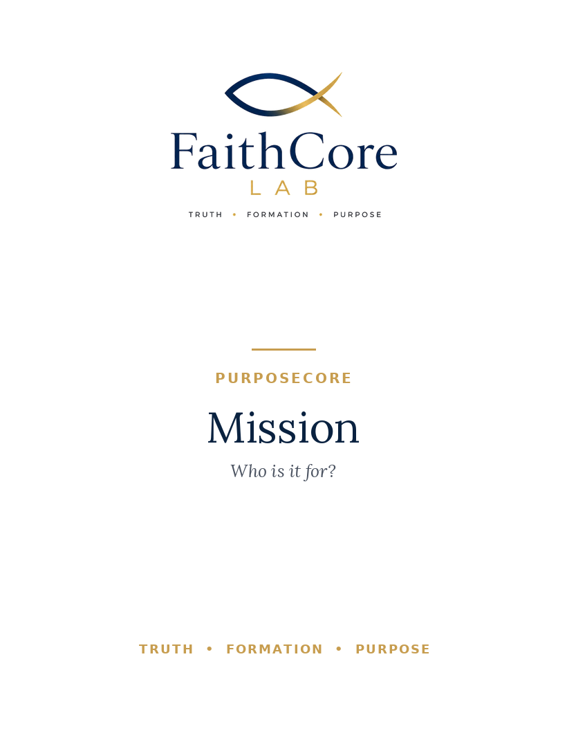 Mission course cover